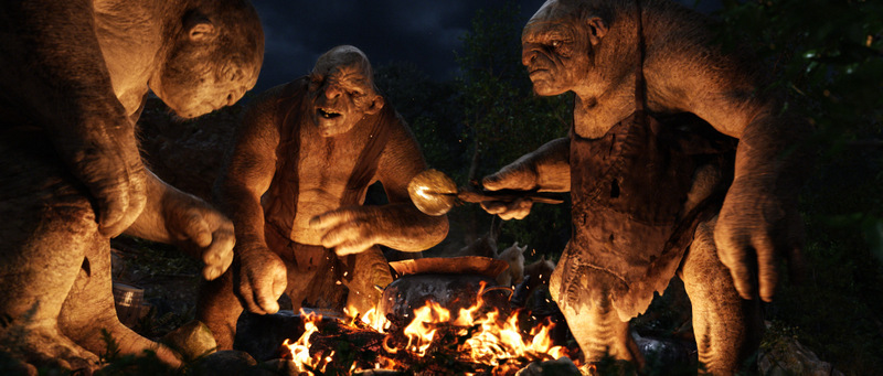 Illustration for article titled Hobbit Pics